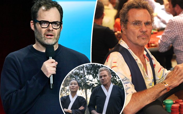Bill Hader revealed ‘terrible’ encounter with Martin Kove years before biting incident: ‘Weird mind f–k’