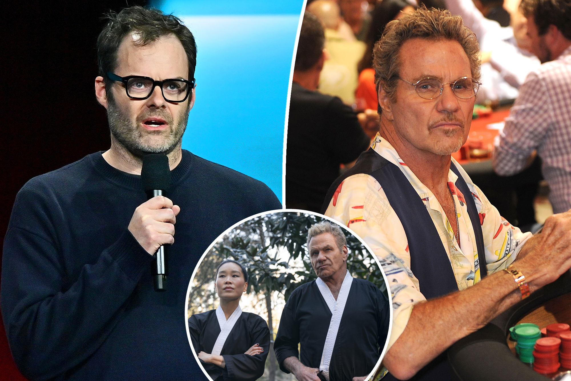 Bill Hader revealed ‘terrible’ encounter with Martin Kove years before biting incident: ‘Weird mind f–k’