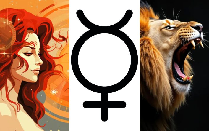 Here’s how to thrive in your dating life when Mercury enters Leo