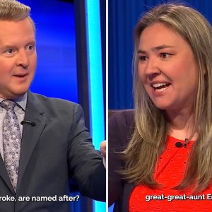 ‘Jeopardy!’ fans divided after winning contestant’s final clue is linked to her famous relative