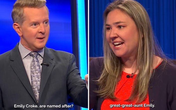 ‘Jeopardy!’ fans divided after winning contestant’s final clue is linked to her famous relative