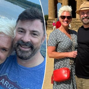 Who is Anne Burrell’s husband Stuart Claxton?