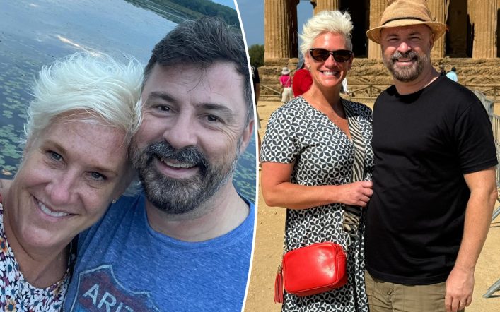 Who is Anne Burrell’s husband Stuart Claxton?