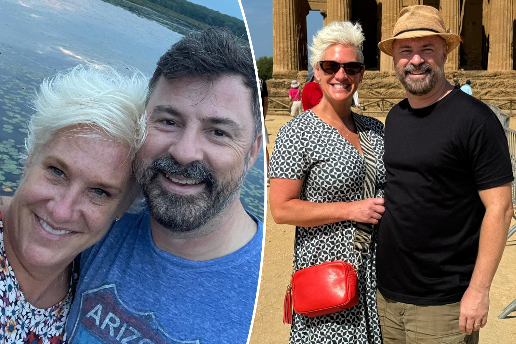Who is Anne Burrell’s husband Stuart Claxton?