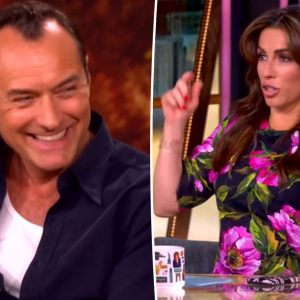 Alyssa Farah Griffin accidentally flashed Jude Law backstage at ‘The View’