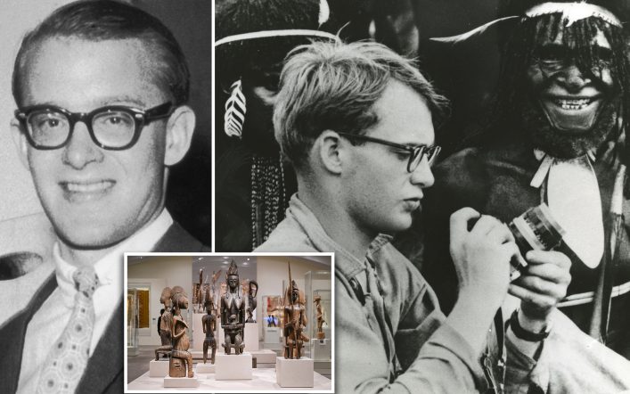 The Met’s new wing honors a vanished Rockefeller — who may have been kidnapped and eaten by cannibals