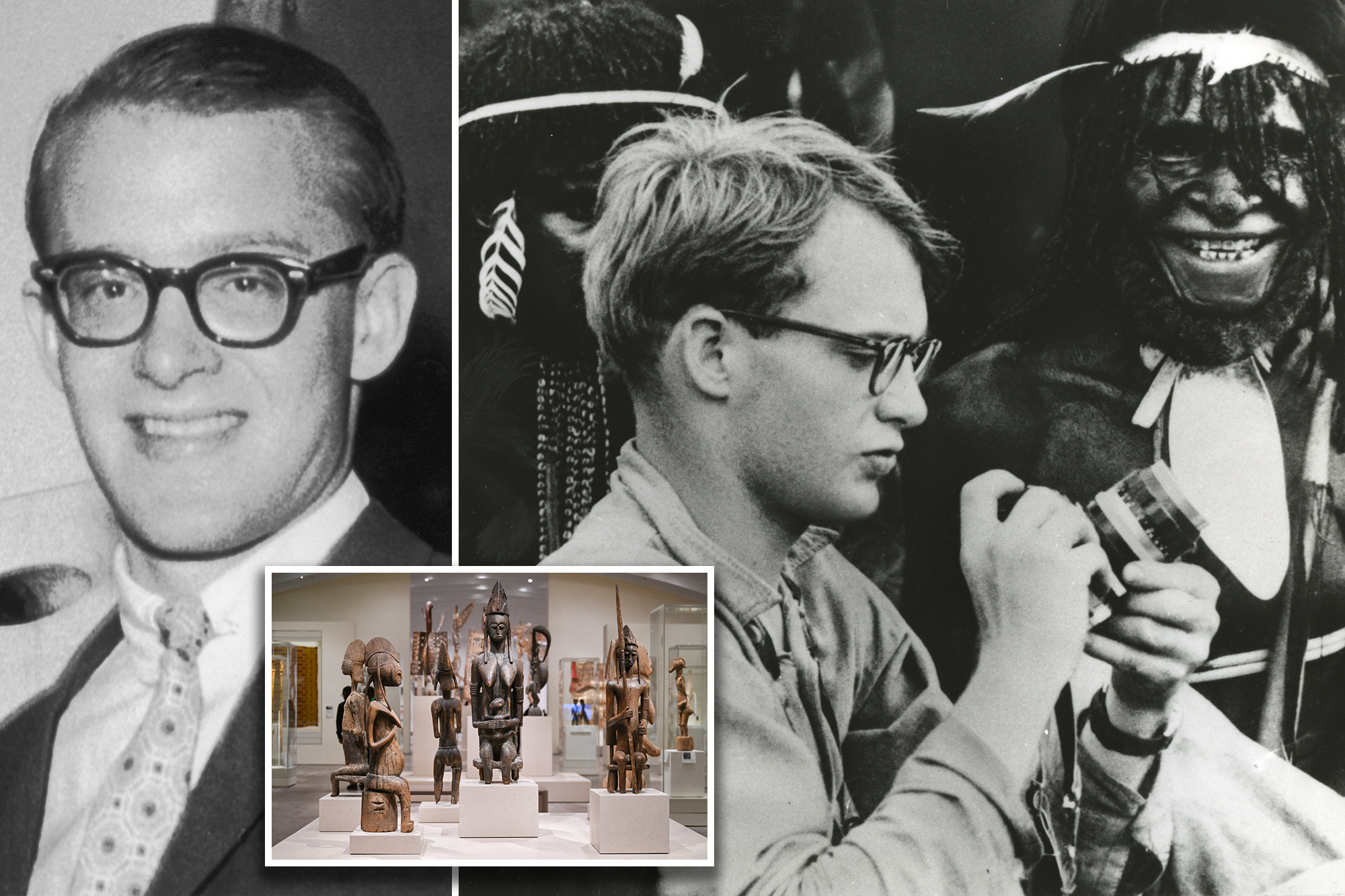 The Met’s new wing honors a vanished Rockefeller — who may have been kidnapped and eaten by cannibals