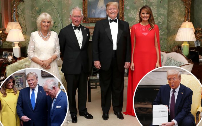 King Charles to welcome Trump at Windsor Castle as state visit is brought forward: report