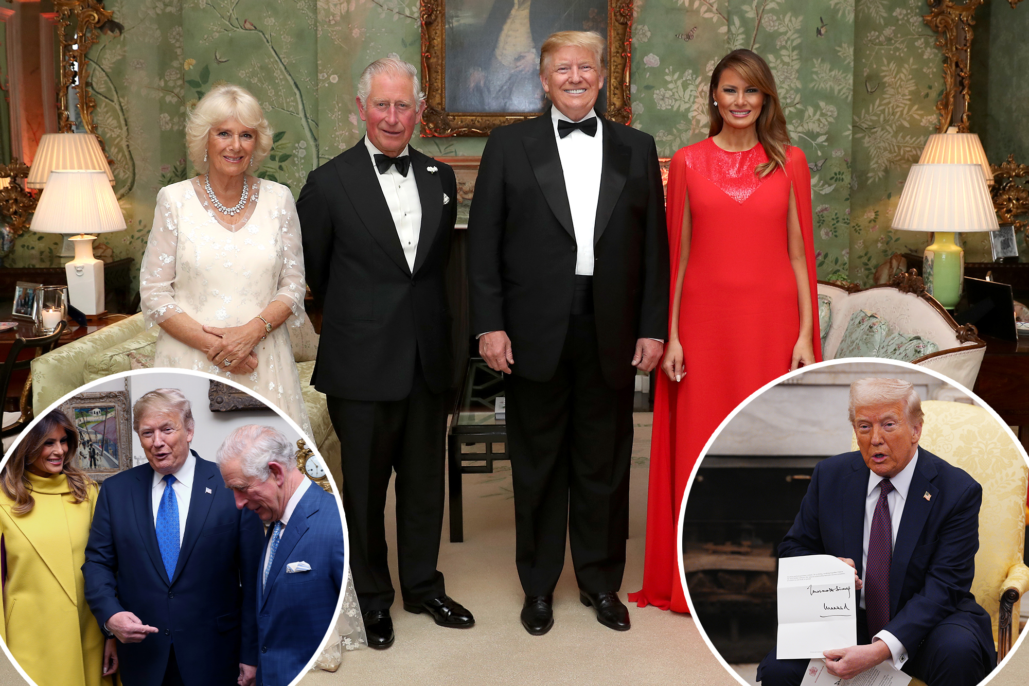 King Charles to welcome Trump at Windsor Castle as state visit is brought forward: report