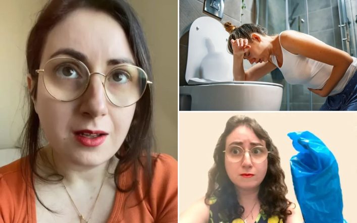 I can vomit 15 times an hour — doctors dismissed my unusual illness as a migraine