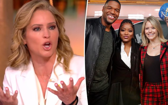 Sara Haines ‘cried every day’ over ‘GMA3’ with Michael Strahan, Keke Palmer: ‘Couldn’t wait to leave’