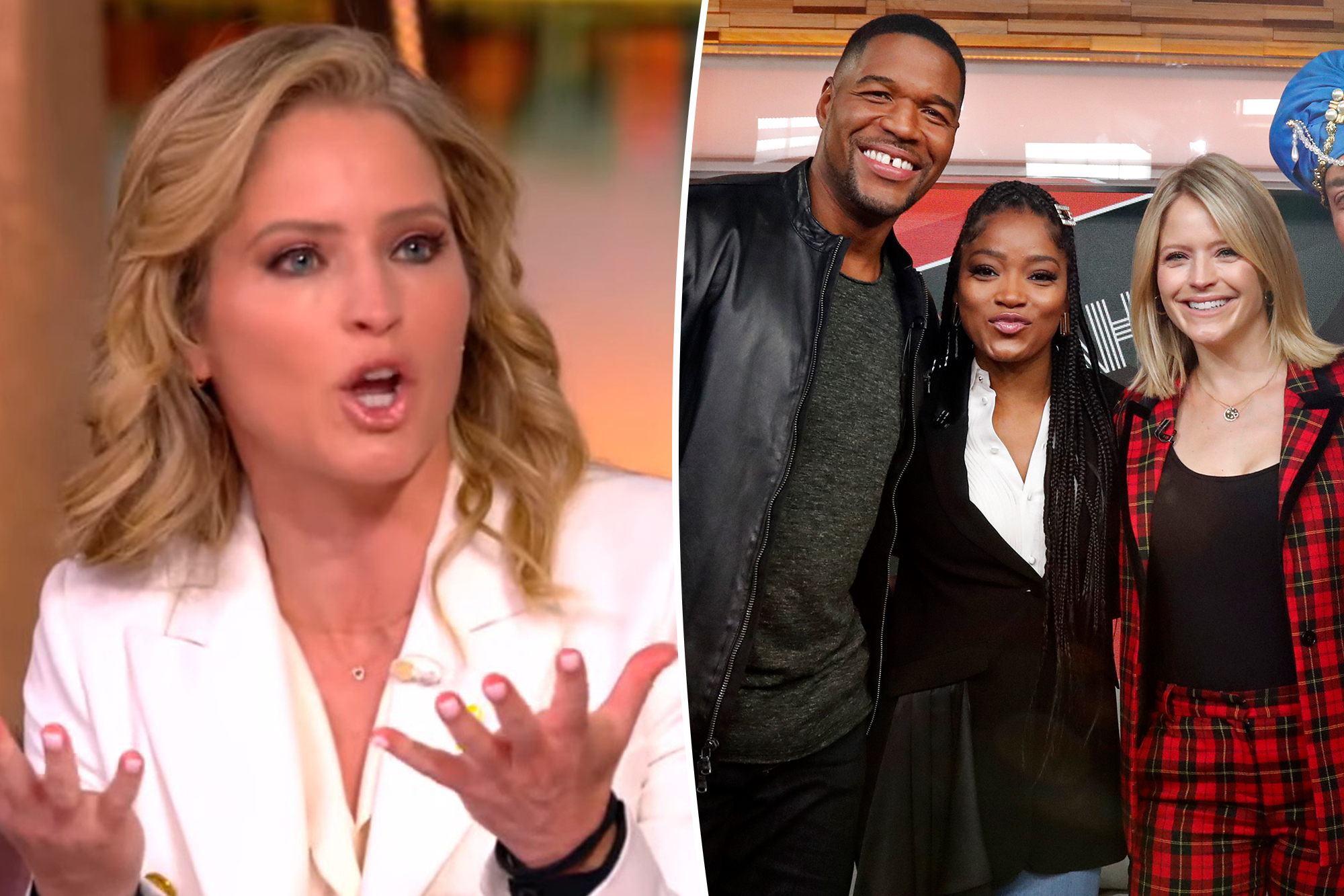 Sara Haines ‘cried every day’ over ‘GMA3’ with Michael Strahan, Keke Palmer: ‘Couldn’t wait to leave’