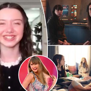 Allison Williams and Violet McGraw sang Taylor Swift before filming ‘dark’ scenes in ‘M3GAN 2.0’