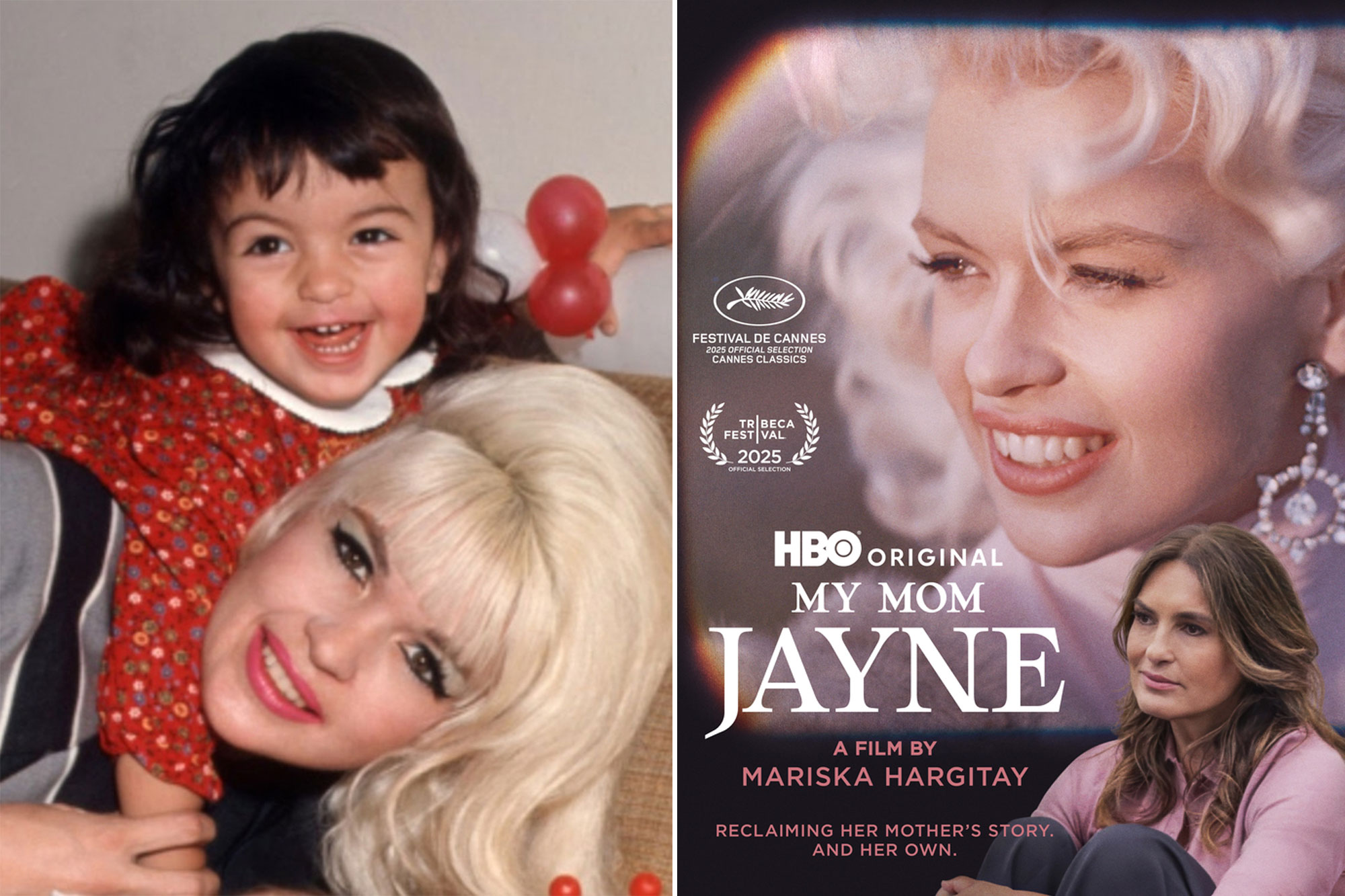 Mariska Hargitay explores mom’s life in ‘My Mom Jayne’ — Here’s how to watch