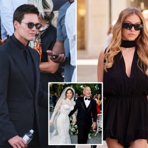 Super Ball: Tom Brady spotted ‘chatting up’ Sydney Sweeney at Jeff Bezos’ wedding