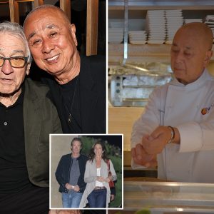 This is the only celebrity who has a dish named after her at Nobu