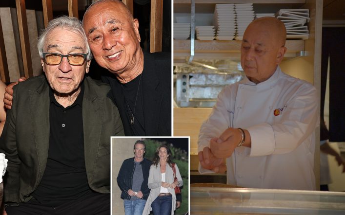This is the only celebrity who has a dish named after her at Nobu