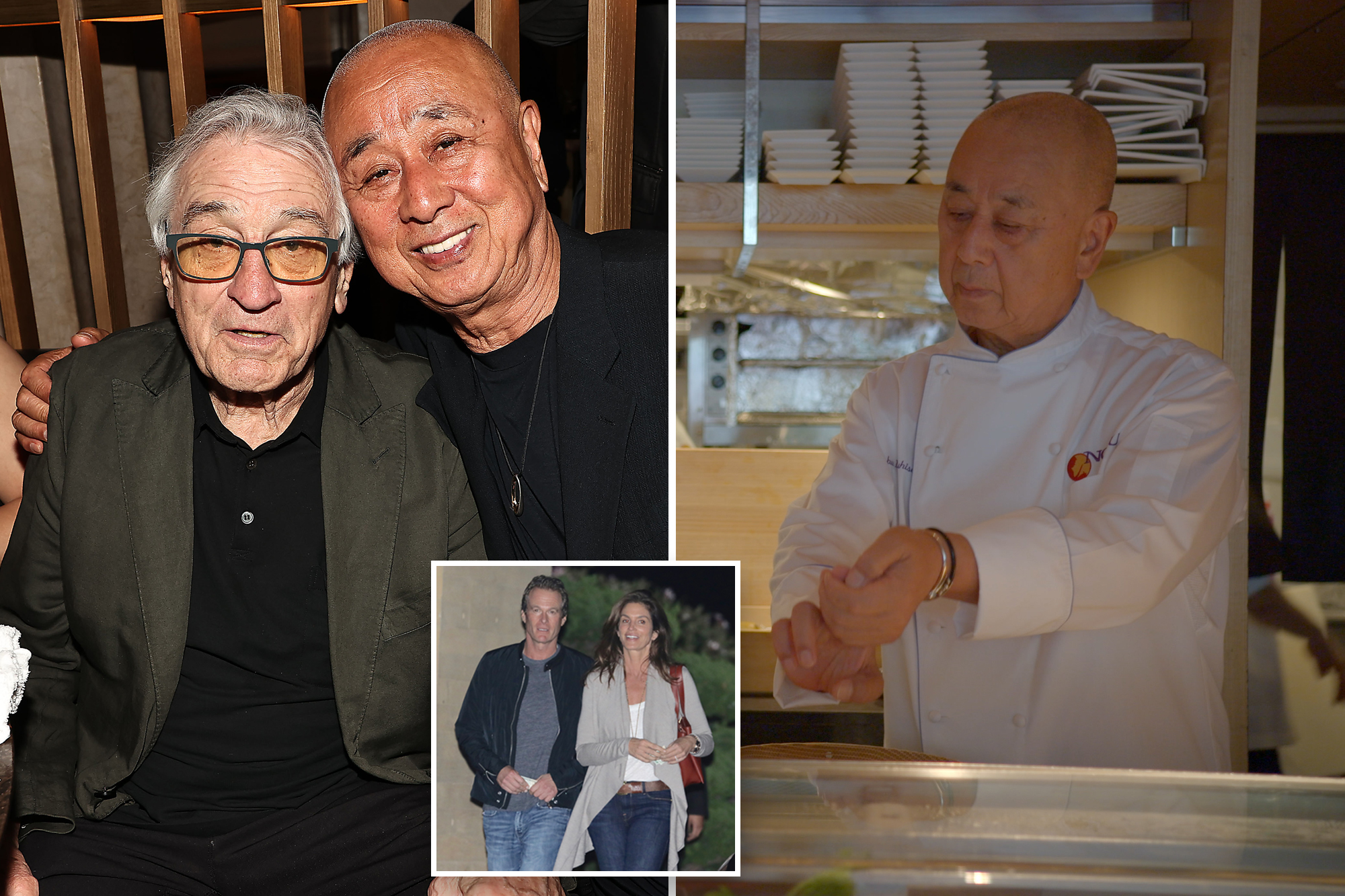 This is the only celebrity who has a dish named after her at Nobu