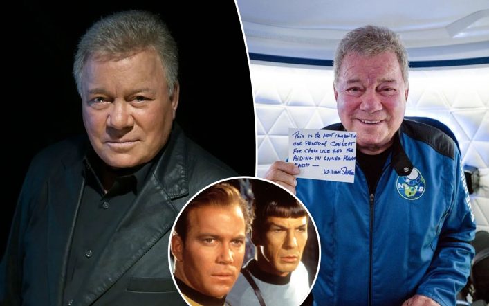 William Shatner speaks out on ‘ups and downs’ of living with ‘permanent’ tinnitus after mishap on ‘Star Trek’ set