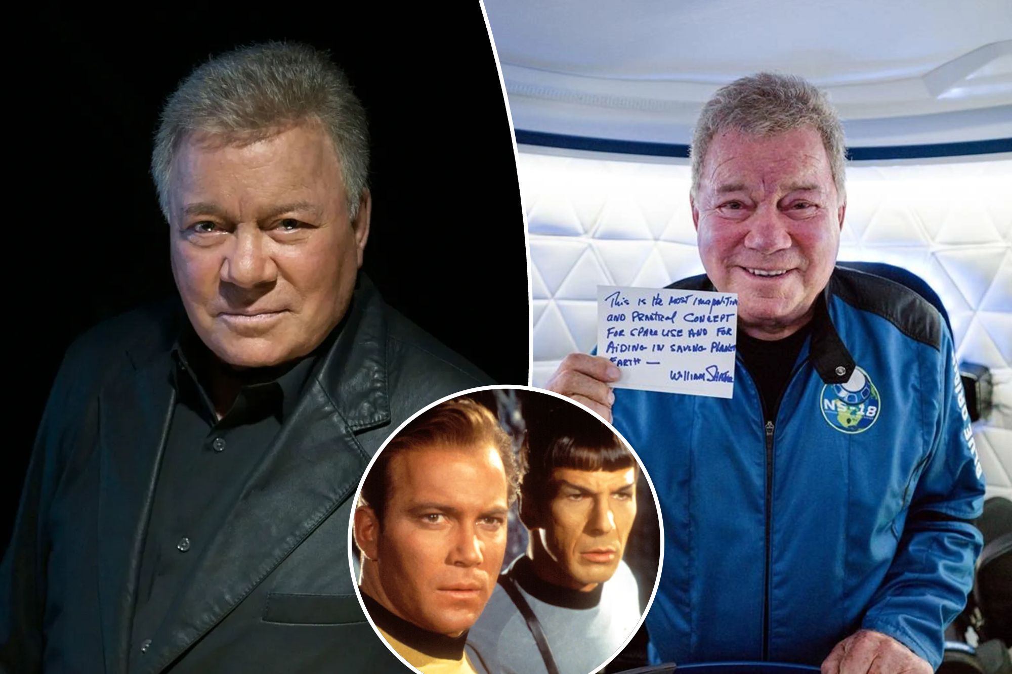William Shatner speaks out on ‘ups and downs’ of living with ‘permanent’ tinnitus after mishap on ‘Star Trek’ set