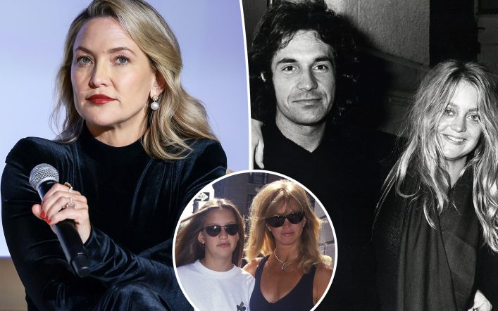 Kate Hudson reveals why she was told to ‘divorce’ parents Goldie Hawn and Bill Hudson as a teen