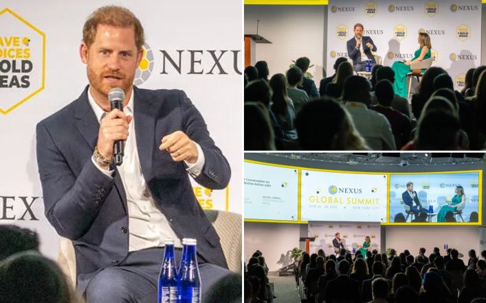 Prince Harry makes surprise appearance in NYC — and pleads ‘compassion’ as ‘world gets harder’