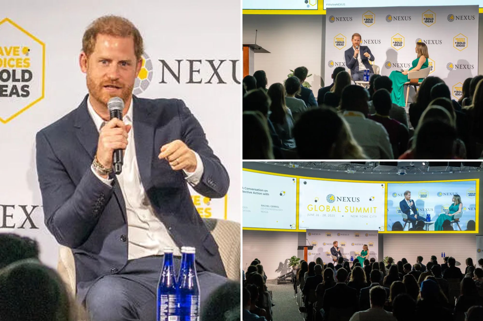Prince Harry makes surprise appearance in NYC — and pleads ‘compassion’ as ‘world gets harder’