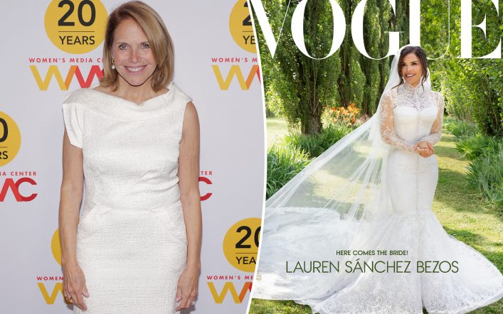 Katie Couric slams Lauren Sanchez’s wedding style as outdated, ‘tacky’ in scathing post
