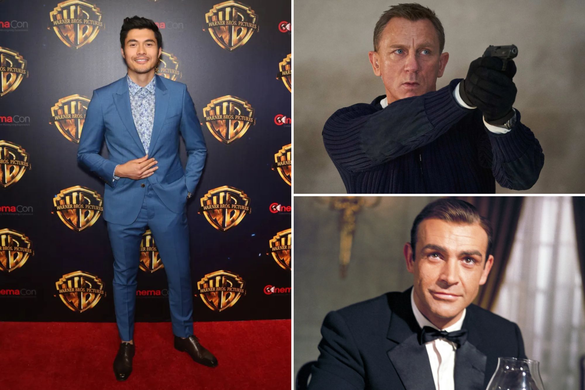 Henry Golding reveals why playing James Bond is ‘every actor’s kind of nightmare’