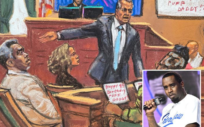 Sean ‘Diddy’ Combs ‘might be cooked’ on key sex crime charge, experts say, as jury preps for deliberation
