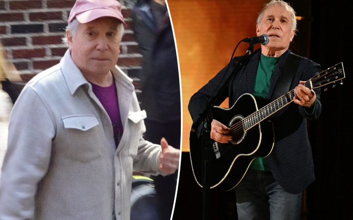 Paul Simon, 83, abruptly cancels concerts due to ‘chronic and intense back pain’