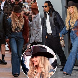Beyoncé and Jay-Z steal the spotlight at Louis Vuitton’s Paris Fashion Week show: ‘Queen Bey effect’