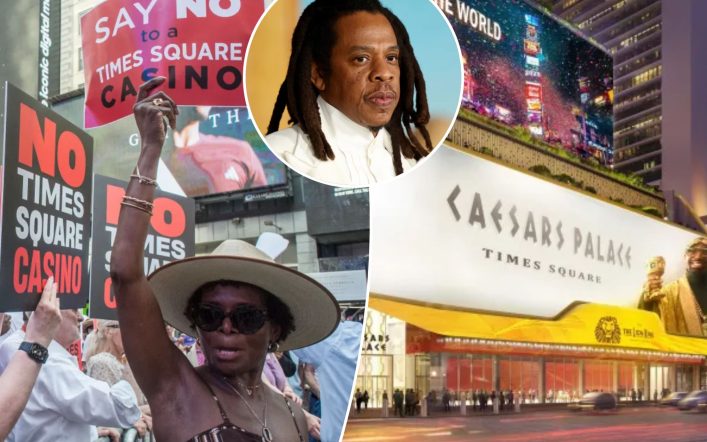Broadway’s right — Jay-Z’s Times Square casino bid must fail
