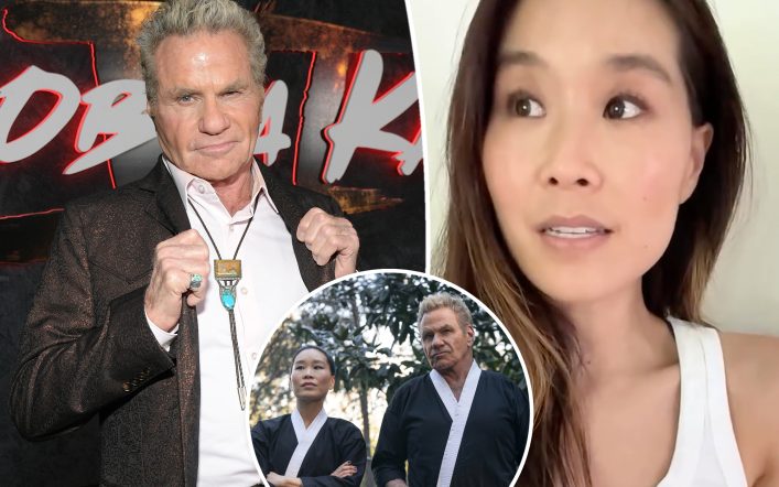 ‘Cobra Kai’ star Alicia Hannah-Kim breaks silence after Martin Kove bite altercation: I was ‘attacked’