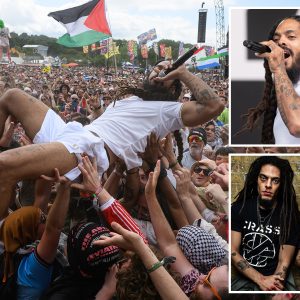 State Department pulls visas issued to British punk-rappers Bob Vylan after antisemitic ‘hateful tirade’ at Glastonbury