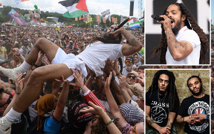 State Department pulls visas issued to British punk-rappers Bob Vylan after antisemitic ‘hateful tirade’ at Glastonbury