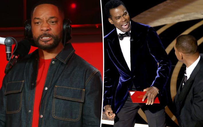 Will Smith references infamous Chris Rock Oscars slap in new freestyle