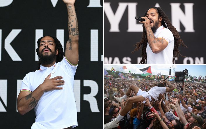 BBC admits it should have cut Bob Vylan’s ‘antisemitic’ Glastonbury livestream — as US threatens to ban the punk rappers