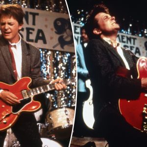 Michael J. Fox’s ‘Back to the Future’ guitar has been missing for decades — and a new doc is hunting it down