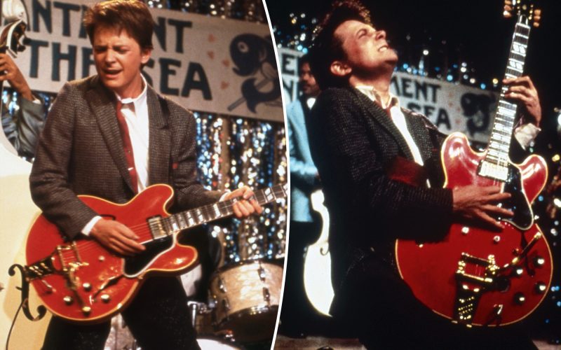 Michael J. Fox’s ‘Back to the Future’ guitar has been missing for decades — and a new doc is hunting it down