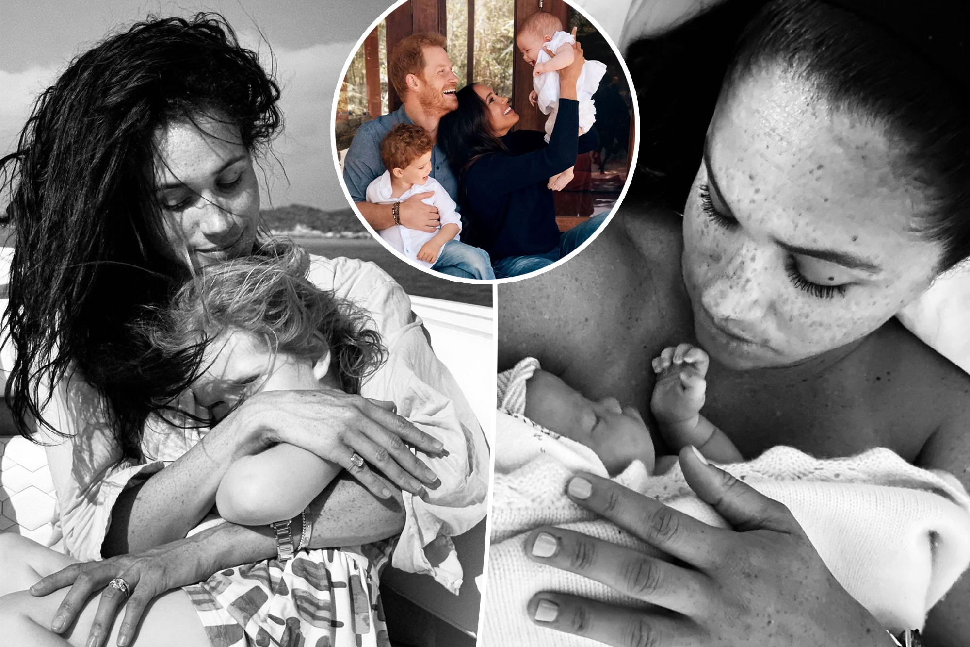 Meghan Markle celebrates daughter Lilibet’s 4th birthday with never-before-seen photos: ‘Our beautiful girl’