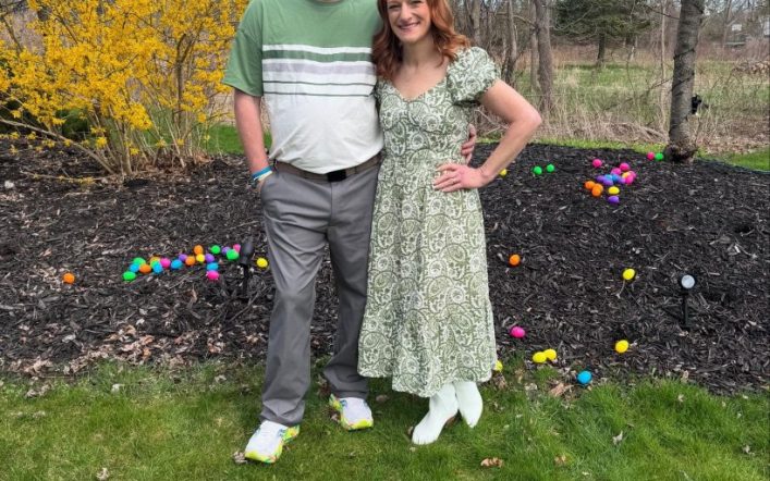 A one-night stand brought this couple together — now they have 11 children and spend thousands on weekly grocery runs