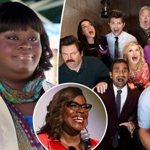Retta reveals what really goes on in the ‘Parks and Rec’ cast group chat