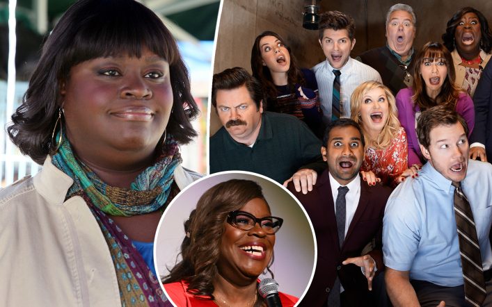 Retta reveals what really goes on in the ‘Parks and Rec’ cast group chat