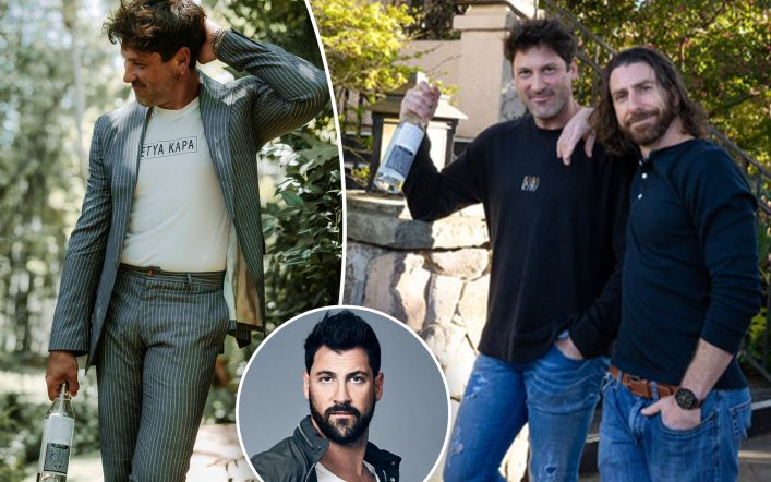 Ukrainian-born ‘DWTS’ alum Maksim Chmerkovskiy brings vodka brand to NYC