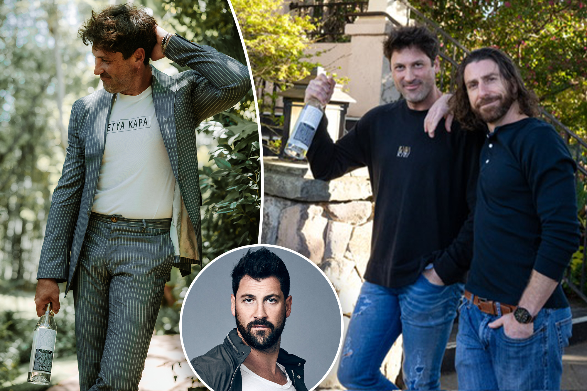 Ukrainian-born ‘DWTS’ alum Maksim Chmerkovskiy brings vodka brand to NYC