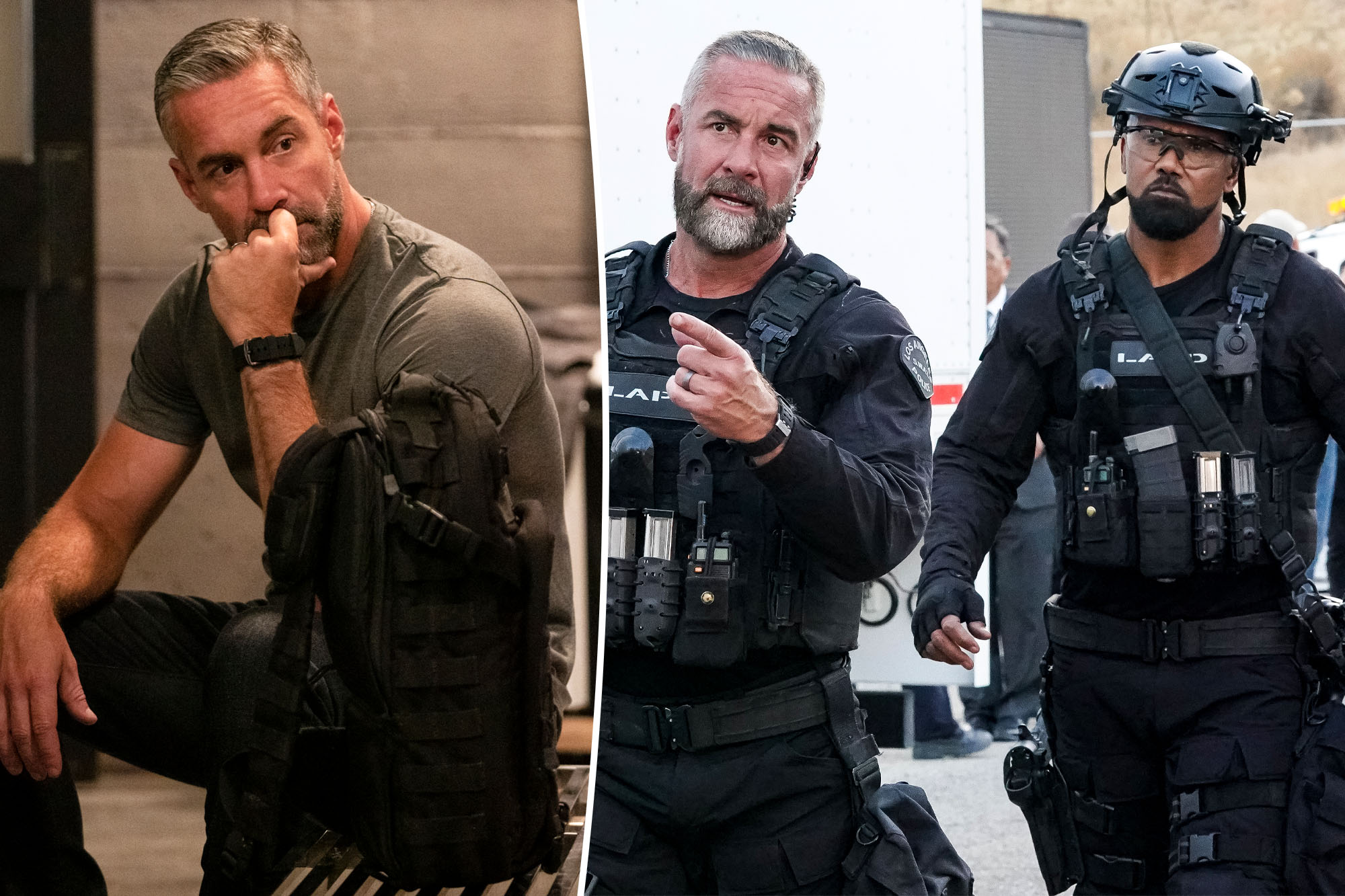 ‘S.W.A.T.’ star Jay Harrington reacts to spinoff exclusion: Not on ‘my bingo card’