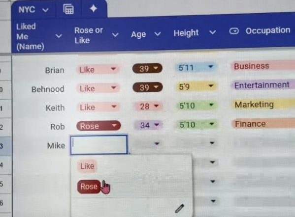 Woman strategically keeps track of dating app matches for this one reason: ‘I lowkey need this’