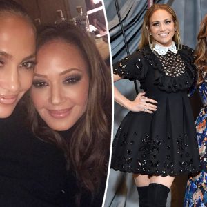 Leah Remini reveals where she stands with Jennifer Lopez after their falling out