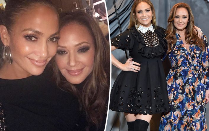Leah Remini reveals where she stands with Jennifer Lopez after their falling out